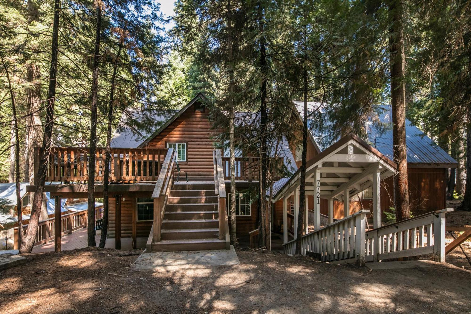 Cabin Minutes From Yosemite Fish Camp Exterior photo